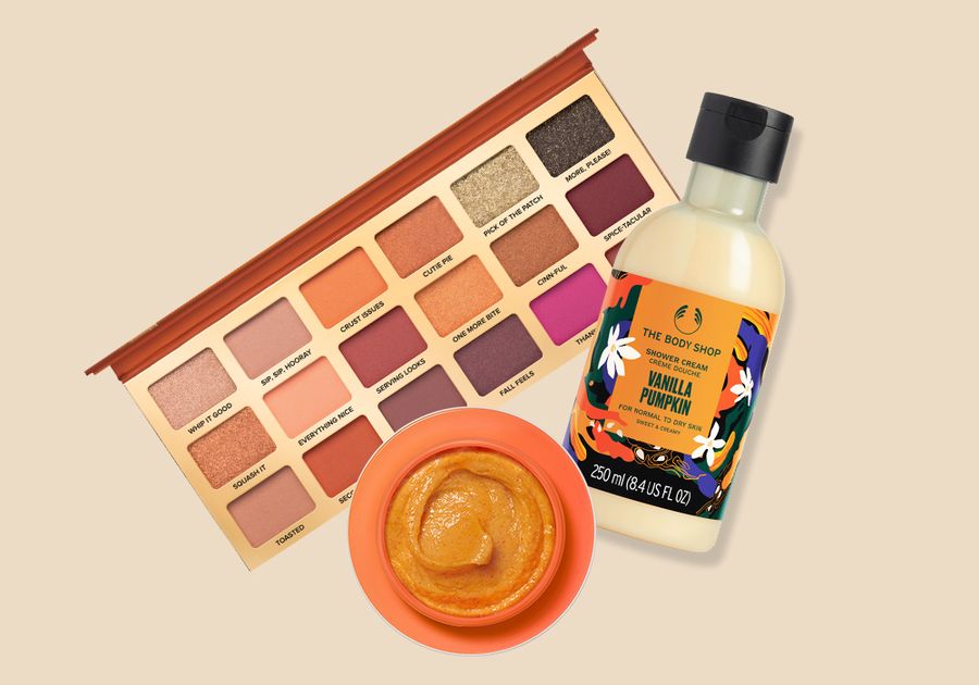 6 Pumpkin Beauty Products to Get You in the Fall Spirit