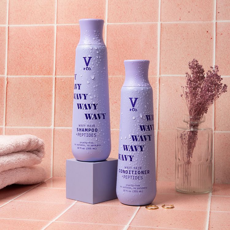 V&amp;Co. Wavy Hair Shampoo
