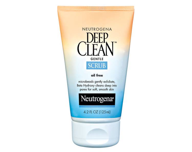 Neutrogena Deep Clean Gentle Daily Scrub