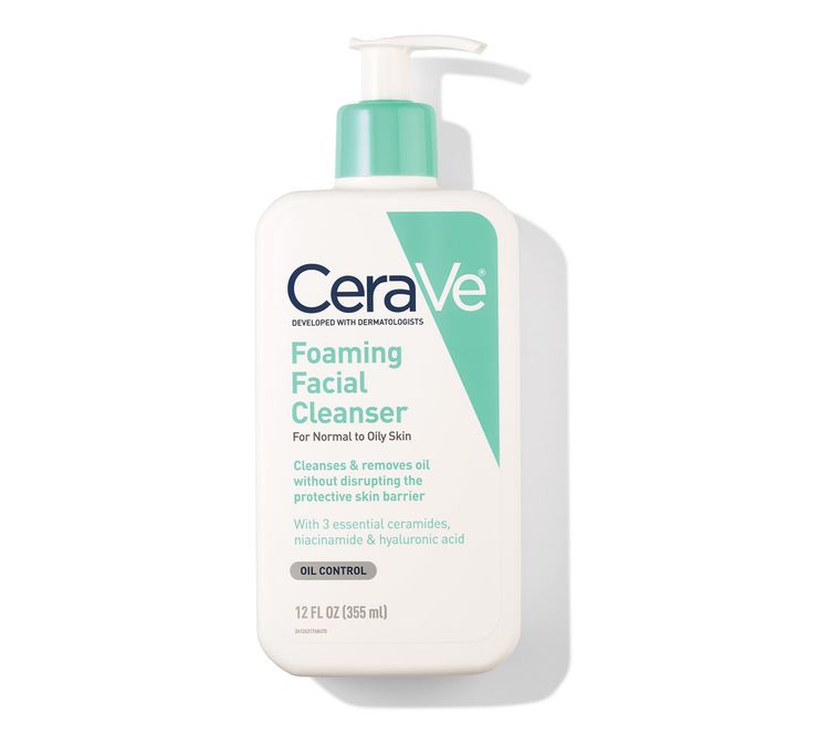 Award Photo: Foaming Facial Cleanser