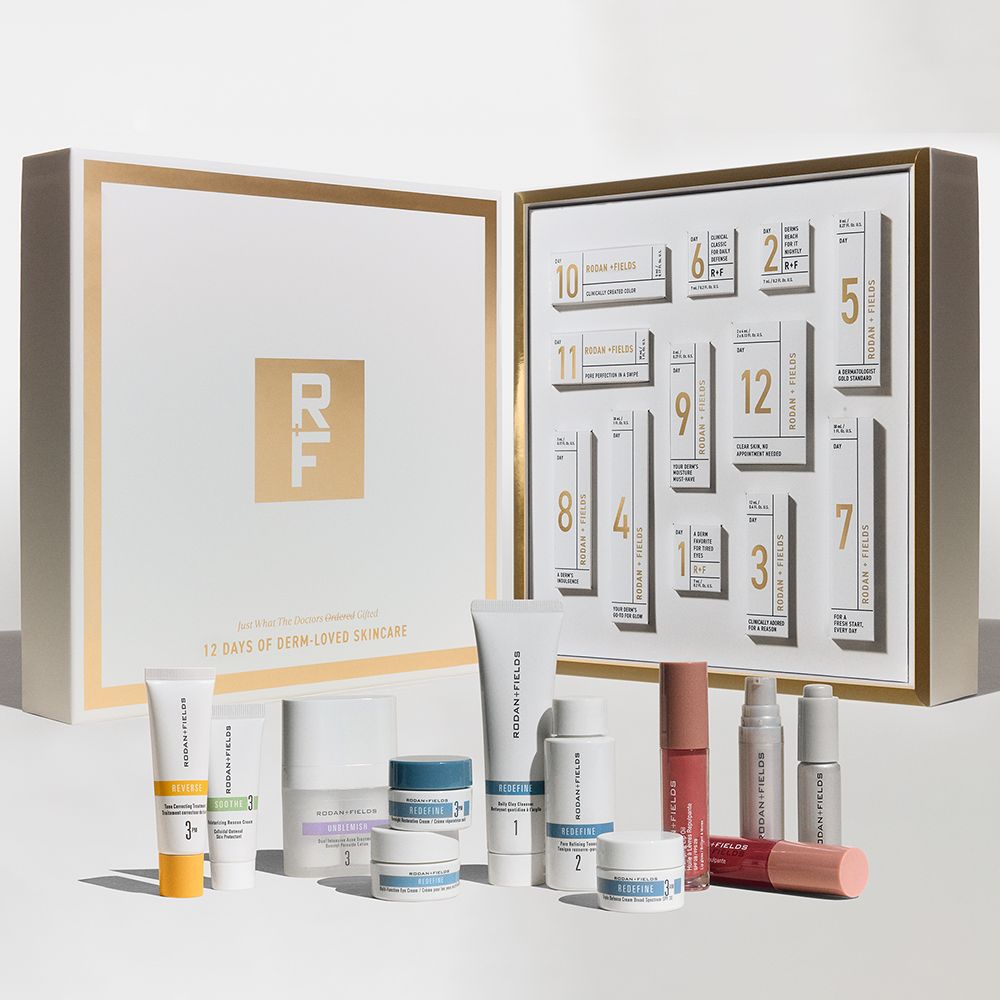 Rodan + Fields 12 Days of Derm-Loved Skincare Advent Calendar ($179)