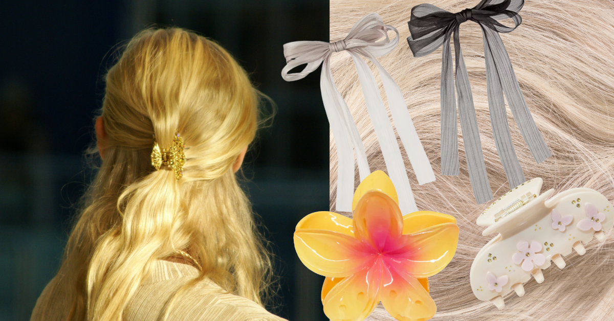 hair accessories and clips