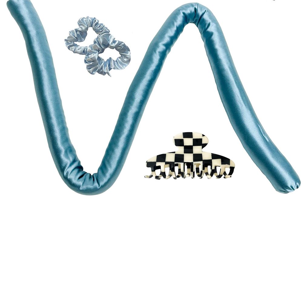 Heatless hair headband