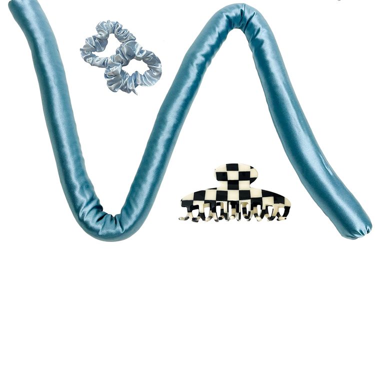 Heatless hair headband