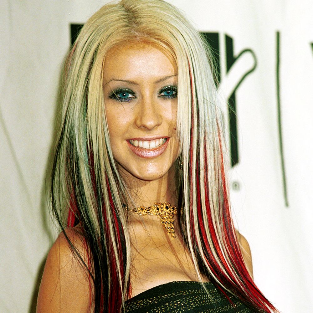 christina aguilera 2000