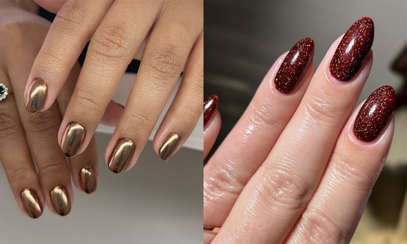 The Dreamiest Cocktail-Inspired Manicures to Try This Winter