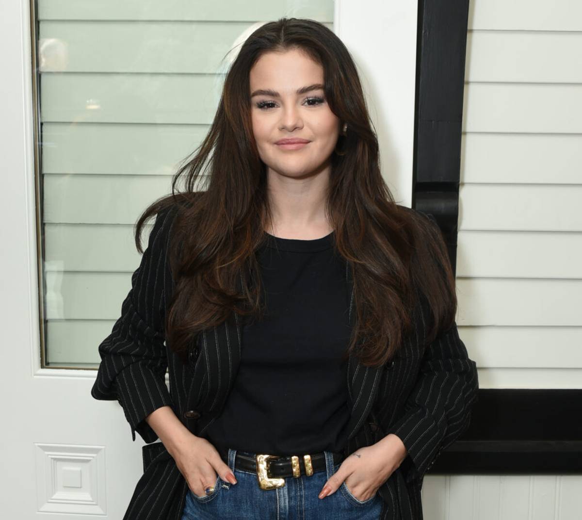 Selena Gomez's toffee nails