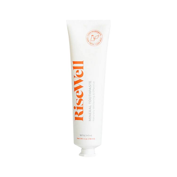 Risewell Mineral Toothpaste ($12)