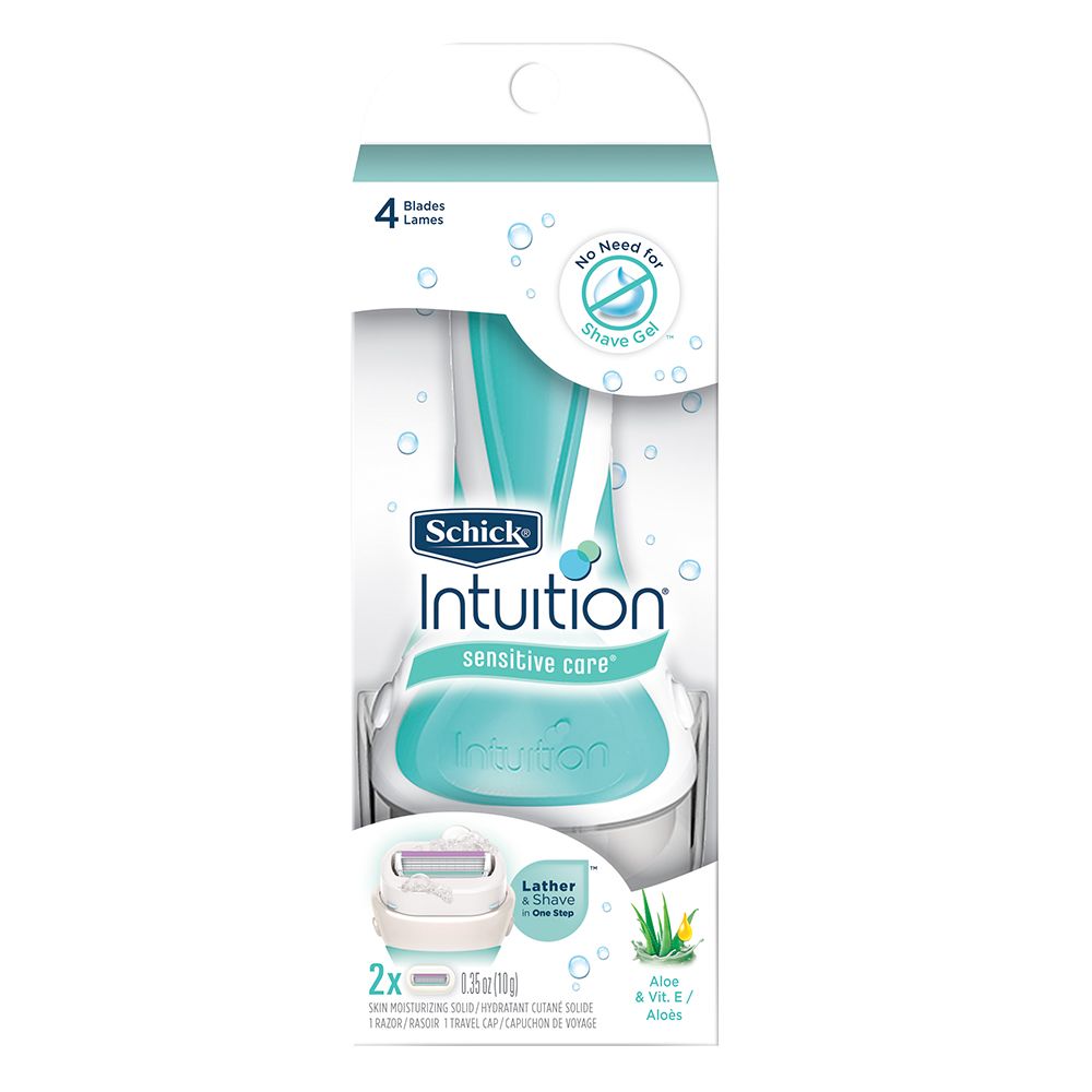 For Smooth Underarms and Legs: