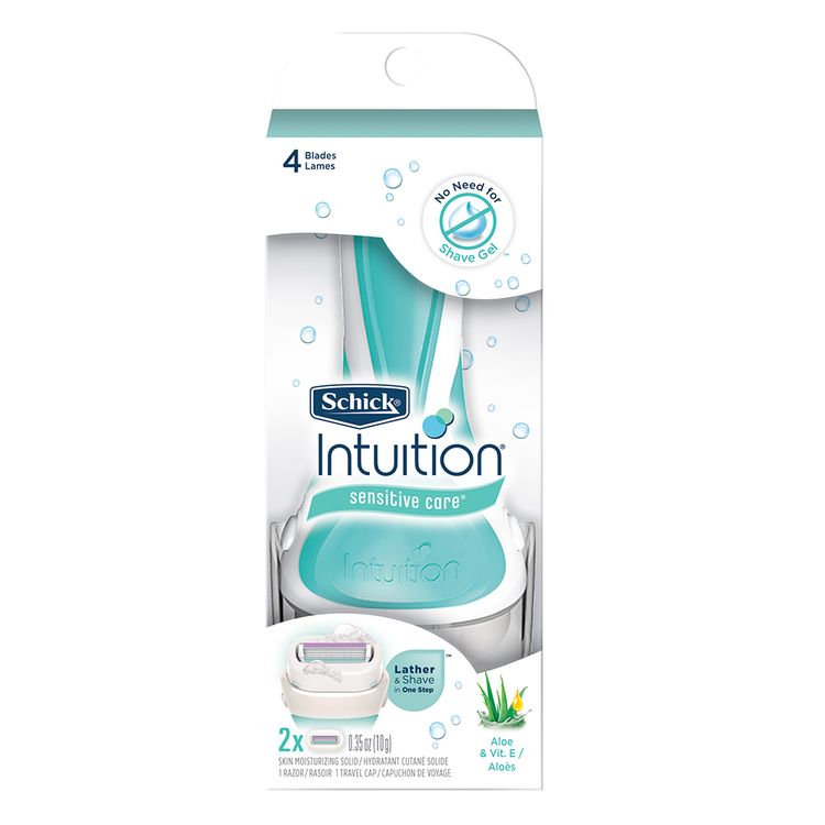 For Smooth Underarms and Legs: