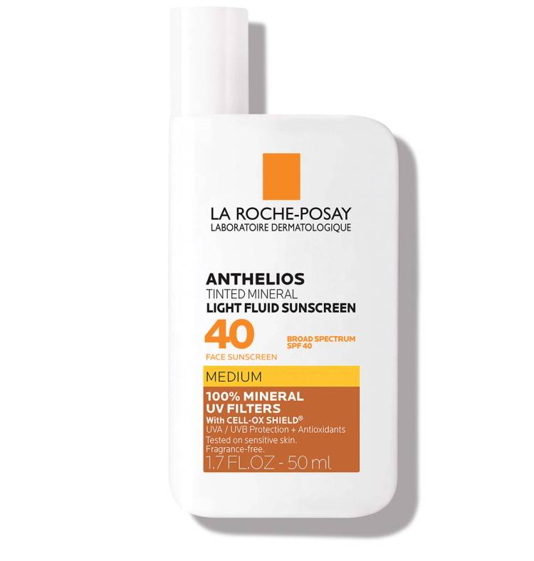 La Roche-Posay Anthelios Tinted Mineral Sunscreen for Face