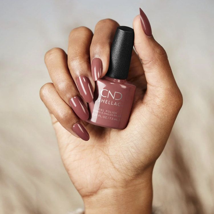 CND Shellac in Wooded Bliss ($17)