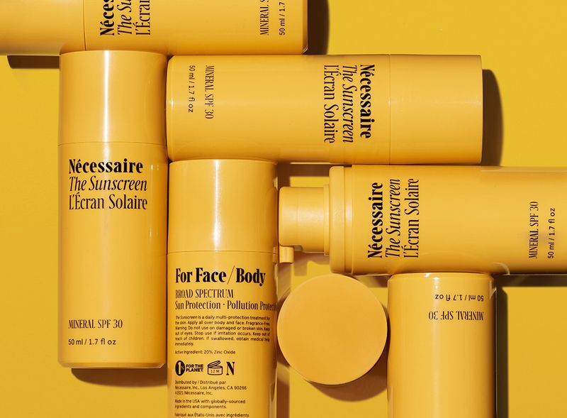 I’m Obsessed With Nécessaire’s New Sunscreen