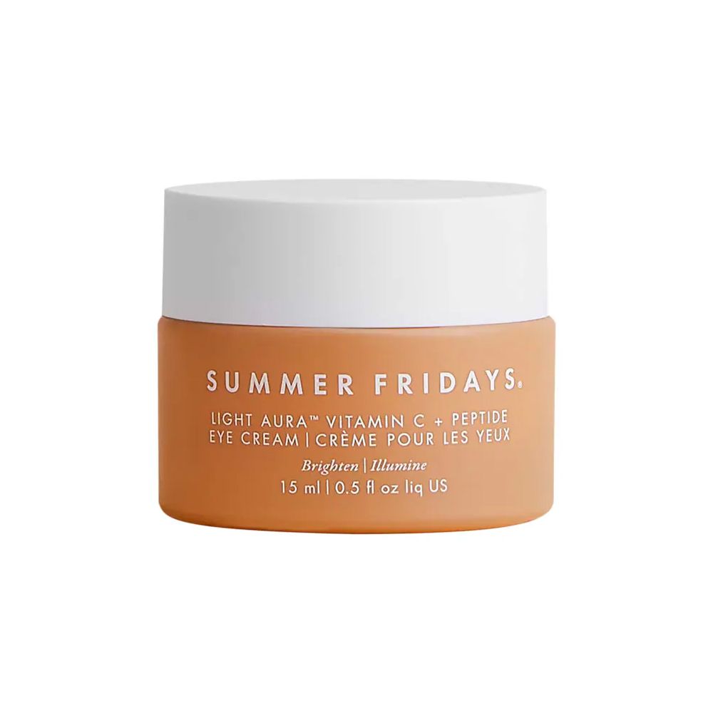 Summer Fridays Light Aura Vitamin C + Peptide Eye Cream ($44)