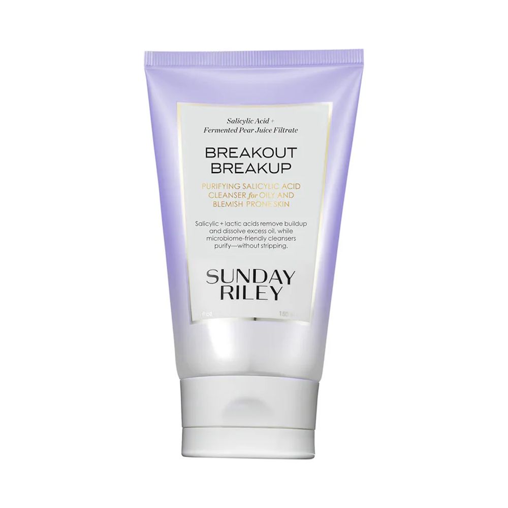 Sunday Riley Breakout Breakup Salicylic Acid Cleanser for Blemish-Prone Skin ($35)