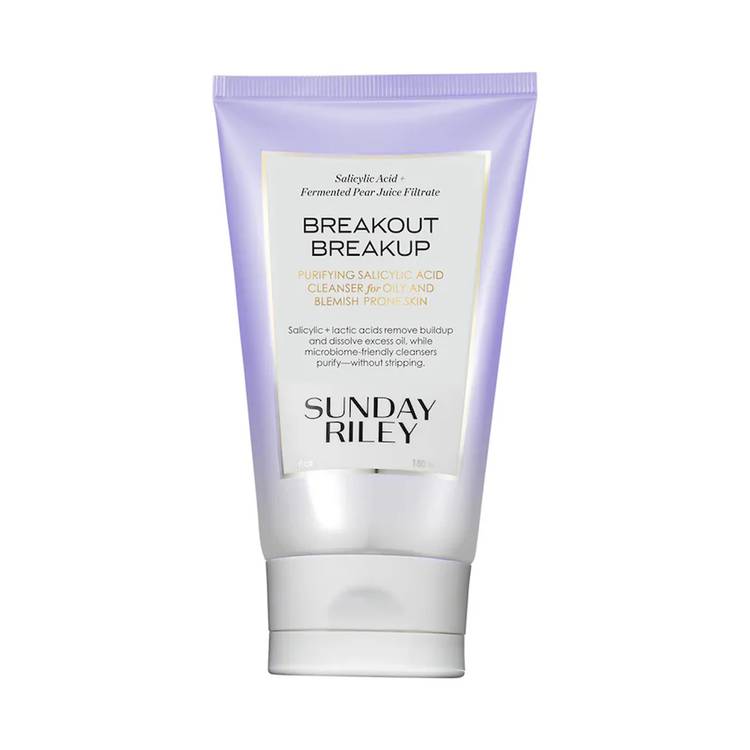 Sunday Riley Breakout Breakup Salicylic Acid Cleanser for Blemish-Prone Skin ($35)