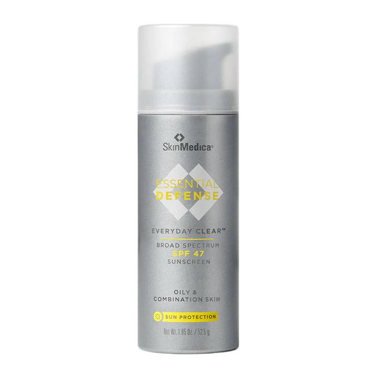 SkinMedica Essential Everyday Clear Broad-Spectrum SPF 47 ($40)