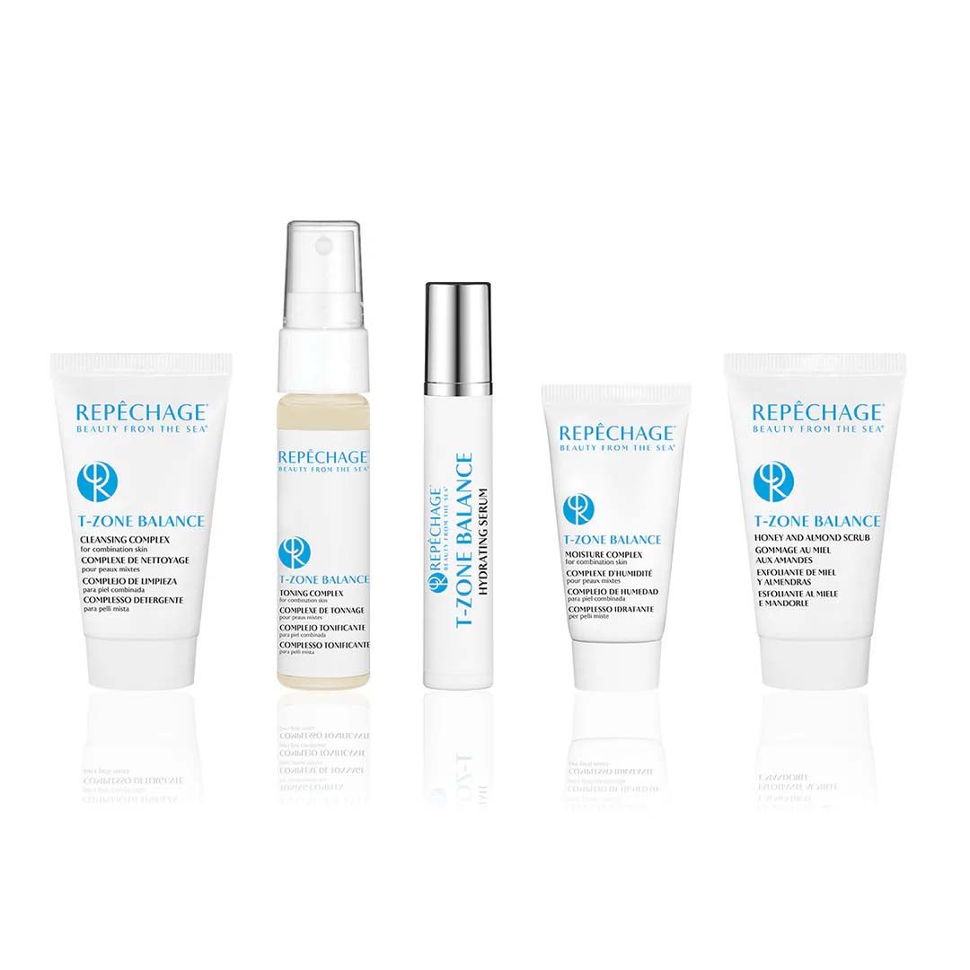 Repêchage T-Zone Balance Starter Collection for Combination Skin ($74)