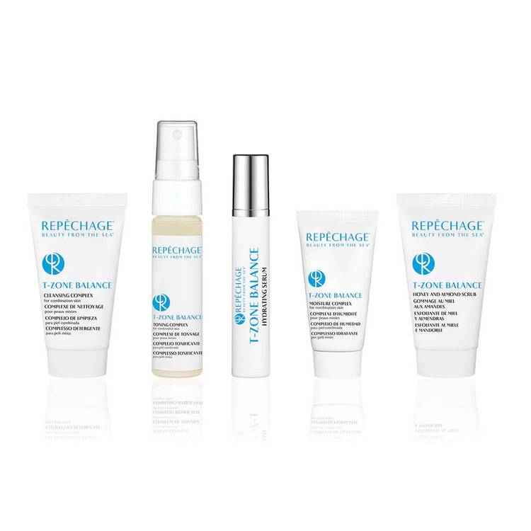 Repêchage T-Zone Balance Starter Collection for Combination Skin ($74)