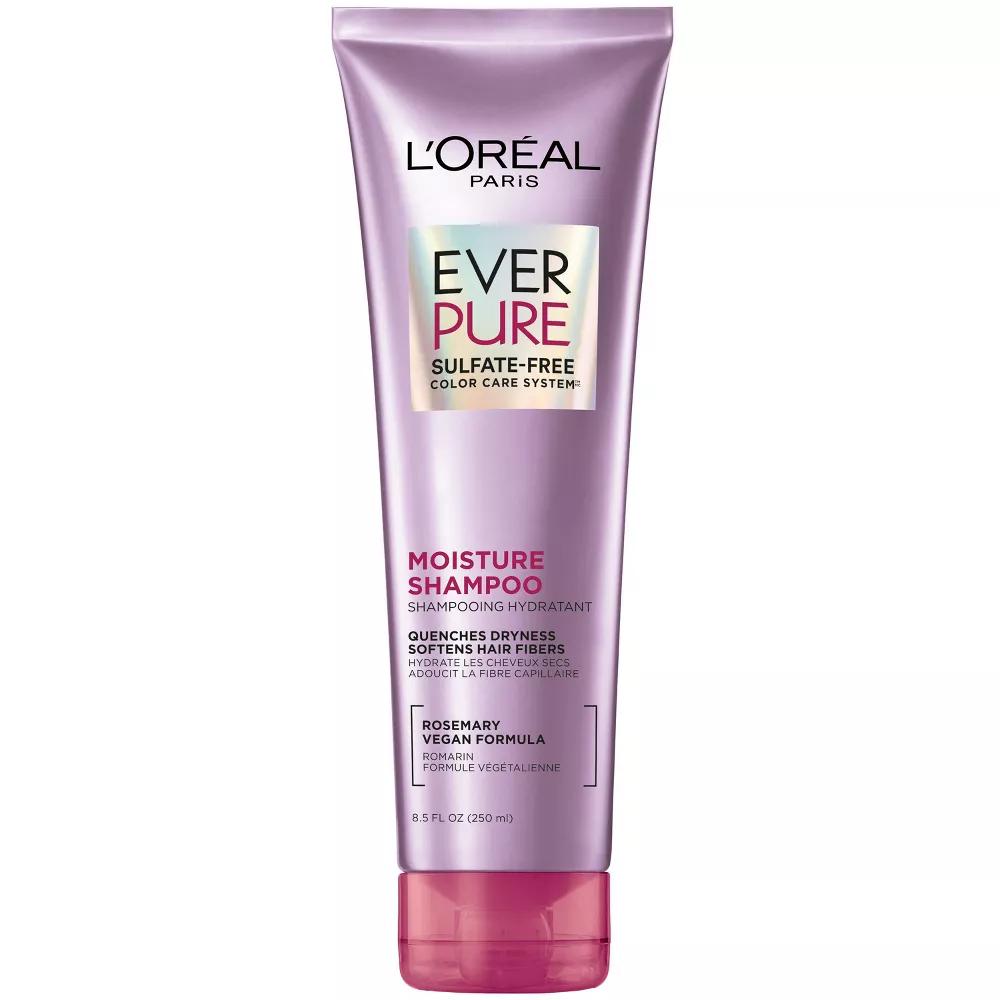 L'Oréal Paris EverPure Moisture Shampoo ($10)