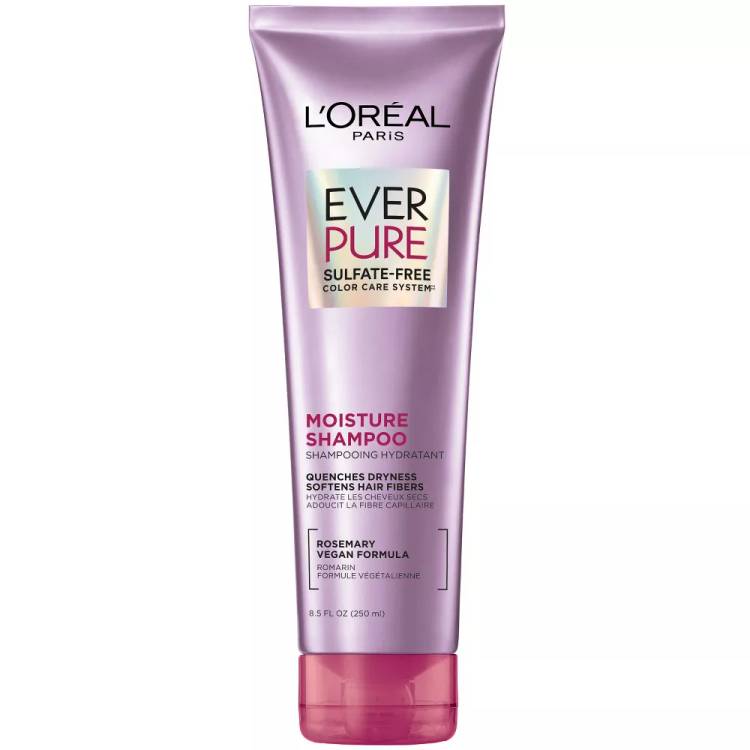 L'Oréal Paris EverPure Moisture Shampoo ($10)