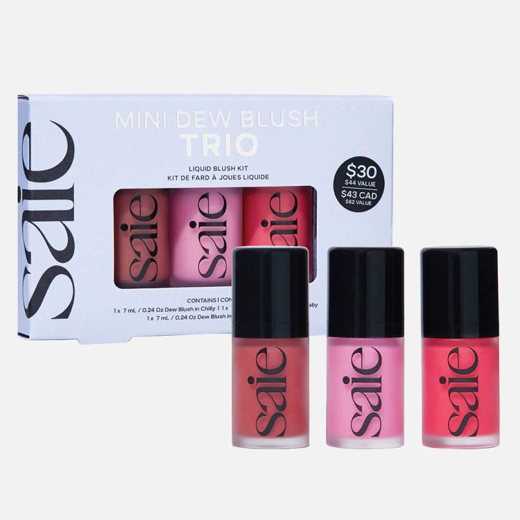 Saie Mini Dew Blush Trio ($44)