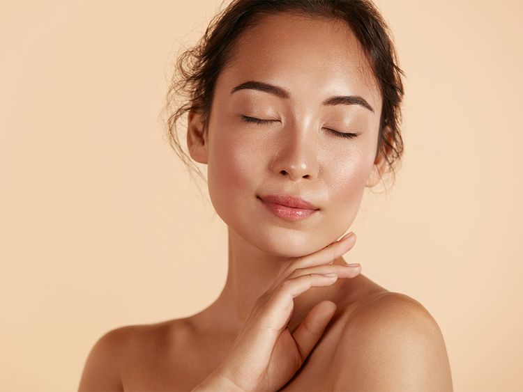 Lighter Features and Freckles