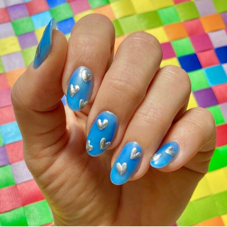 Polka Hearted