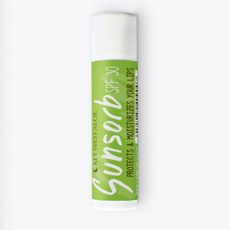 Key West Aloe Sunsorb Key Lime Lip Balm SPF 30