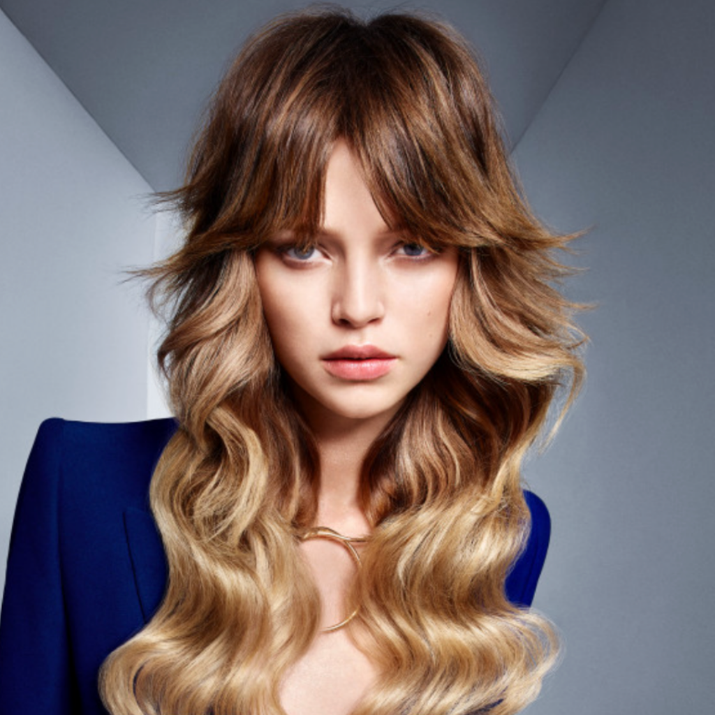 A Lumi Blush Balayage treatment by salon Toni & Guy