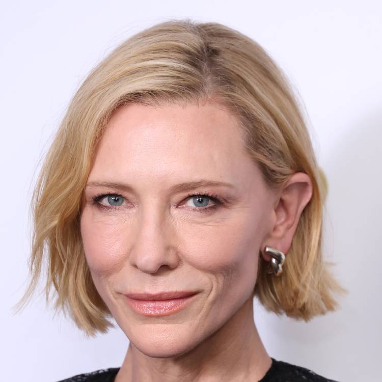 Cate Blanchett attends the BFI Fellowship celebration for Guillermo Del Toro at The Rosewood London on May 06, 2026 in London, England