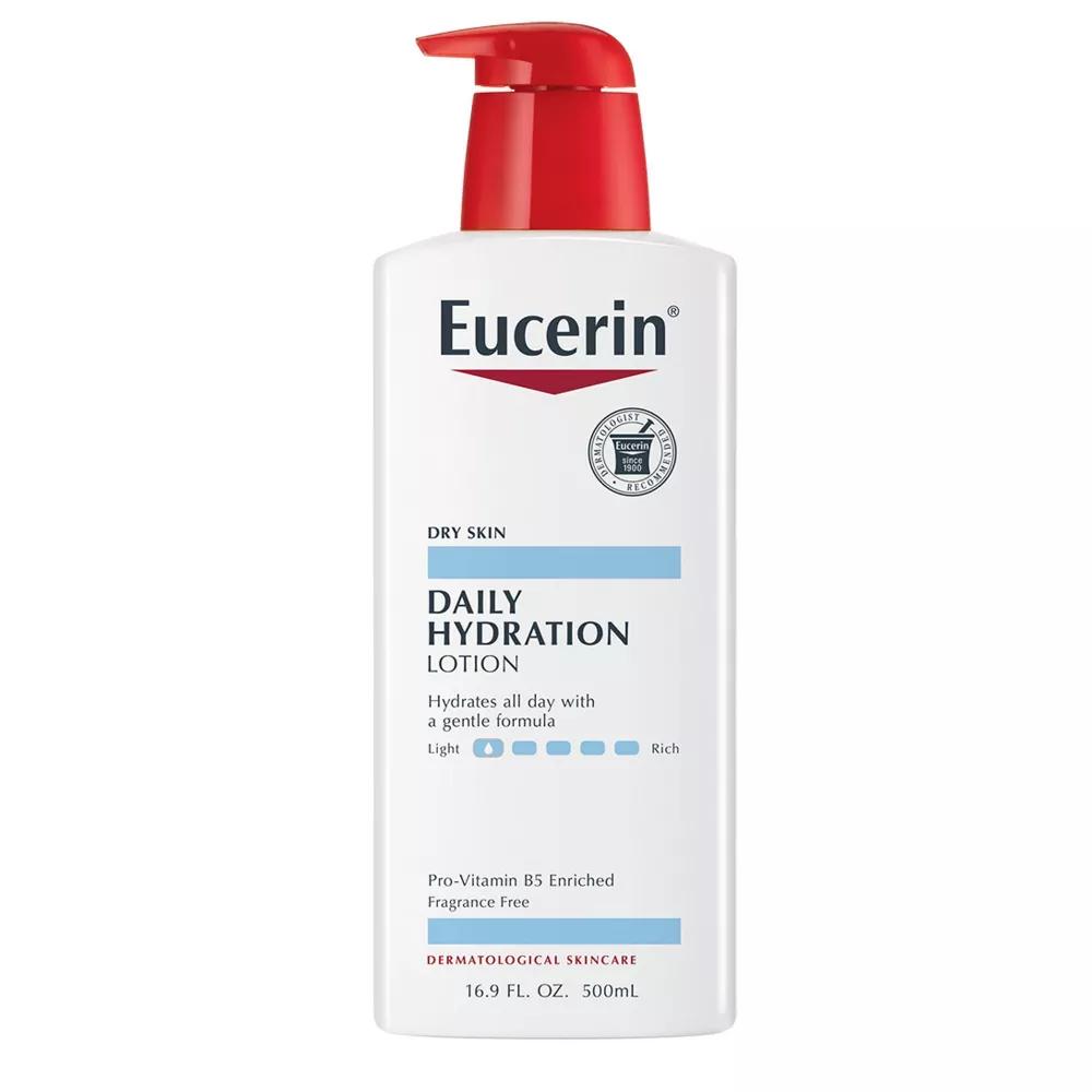Eucerin Daily Hydration Unscented Body Lotion