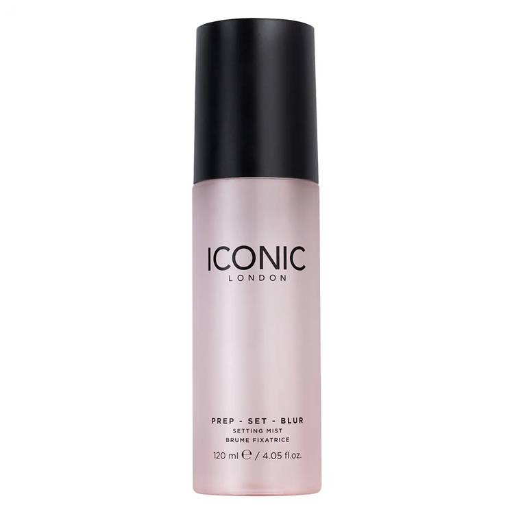 ICONIC LONDON Prep-Set-Blur Setting Mist ($32)