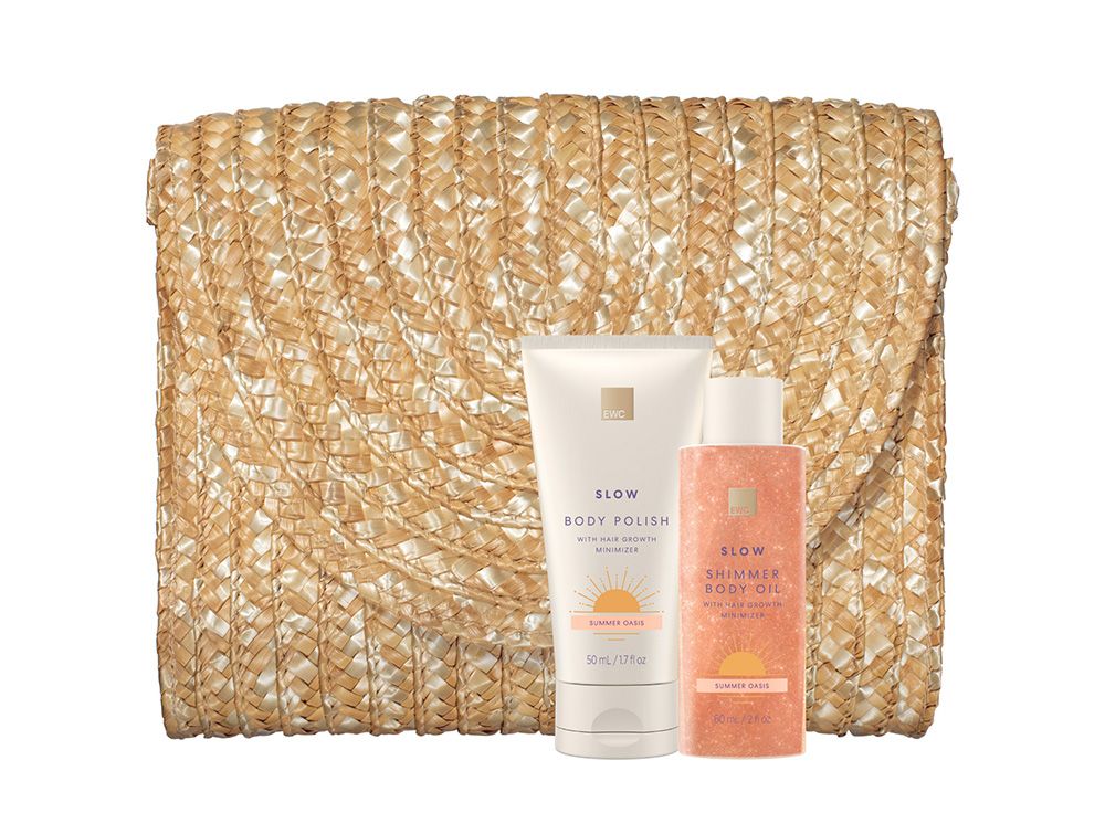 This Chic Summer Kit Contains 2 Body Essentials for Glowy Skin