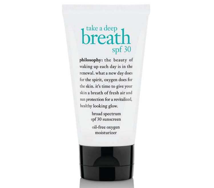 Philosophy Take a Deep Breath SPF 30