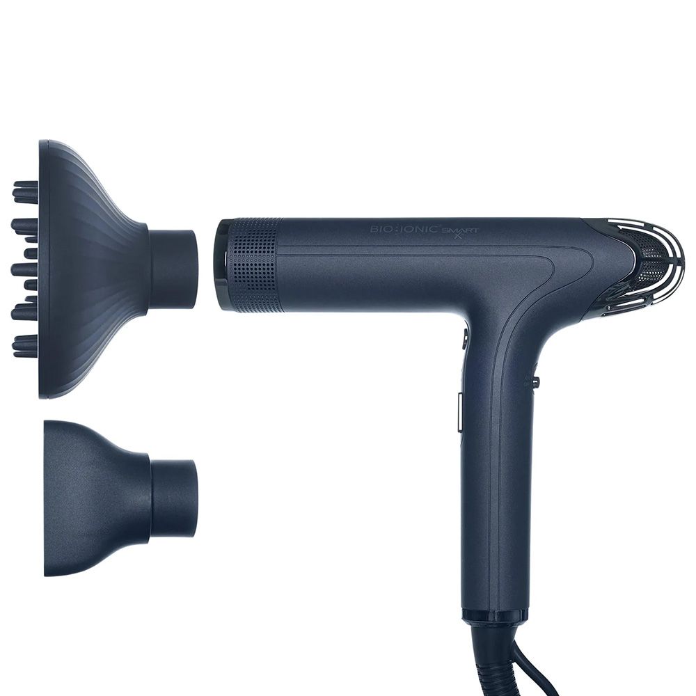 Best Hair Dryer Under $350: Bio-Ionic Smart-X High Efficiency Hair Dryer + Diffuser