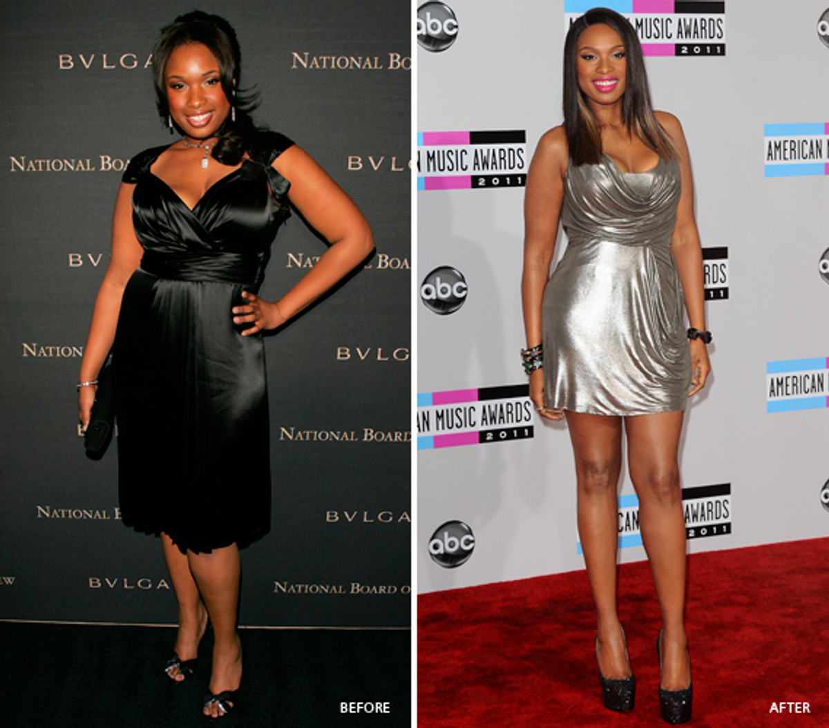 Jennifer Hudson Best Celebrity Weight Loss