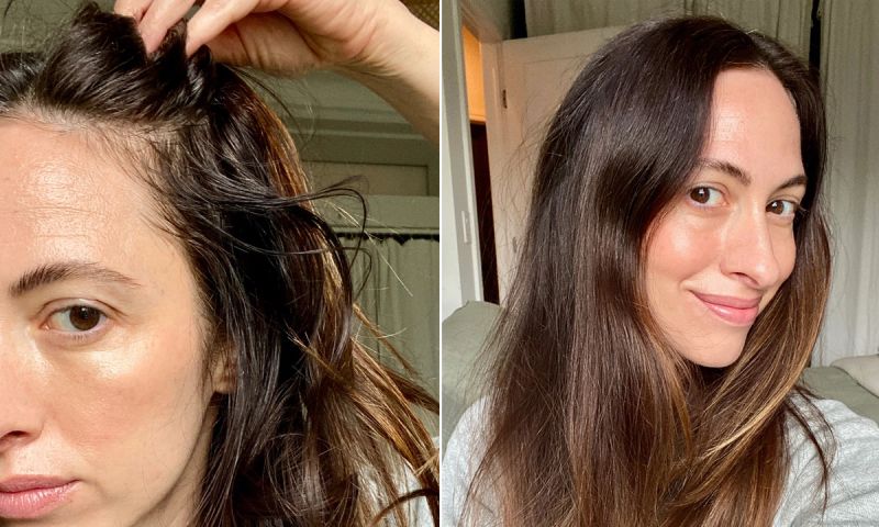 k18 airwash dry shampoo review