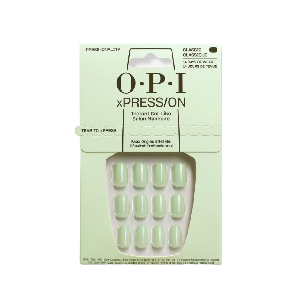 OPI’m Dreaming xPRESS/ON Collection Press-onality ($13)