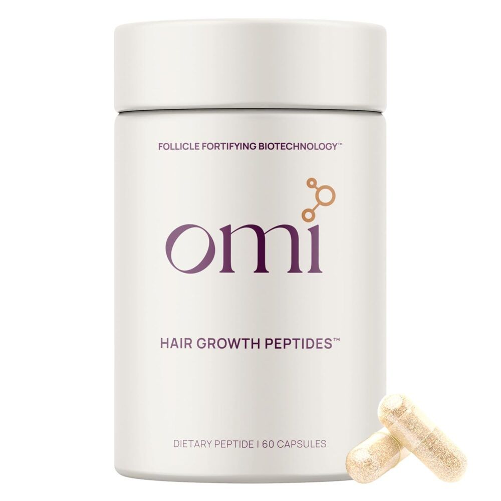 Omi Hair Growth Peptides Capsules ($79)