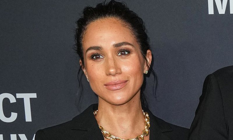 NEW YORK, NEW YORK - OCTOBER 09: (L-R) Meghan, Duchess of Sussex and Prince Harry, Duke of Sussex, attend the Project Healthy Minds 3rd Annual Gala at Spring Studios on October 09, 2025 in New York City.