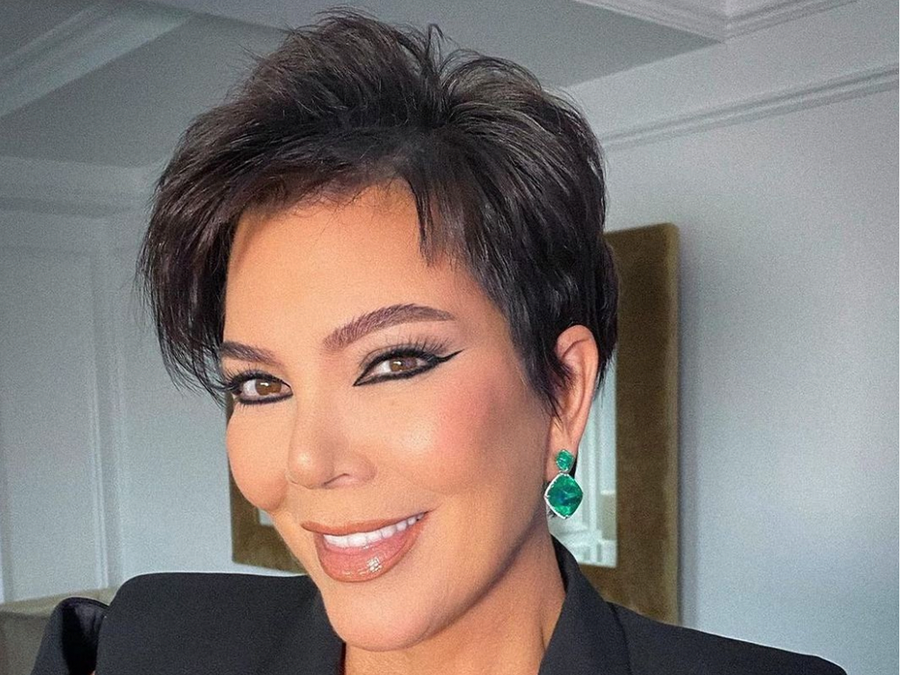 Kris Jenner Now Has a Shoulder-Length Bob