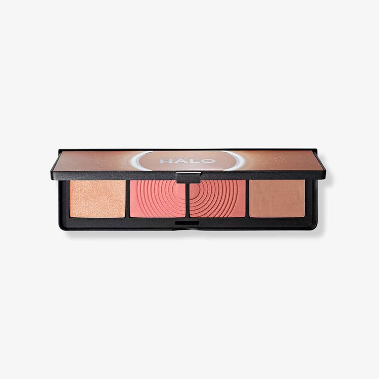 Smashbox Cosmetics Halo Sculpt + Glow Face Palette in Back to Cali ($45)