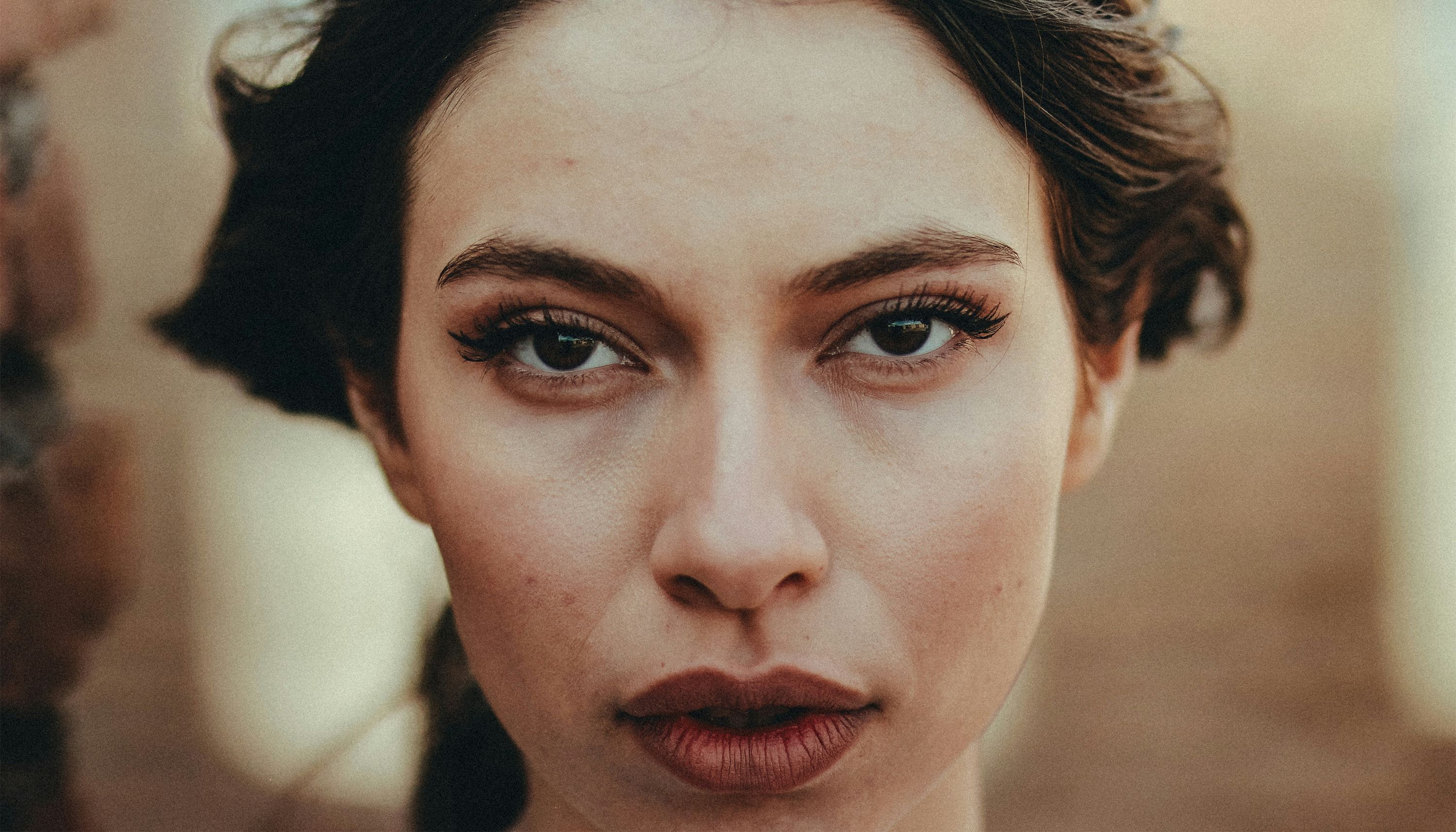 Woman's face