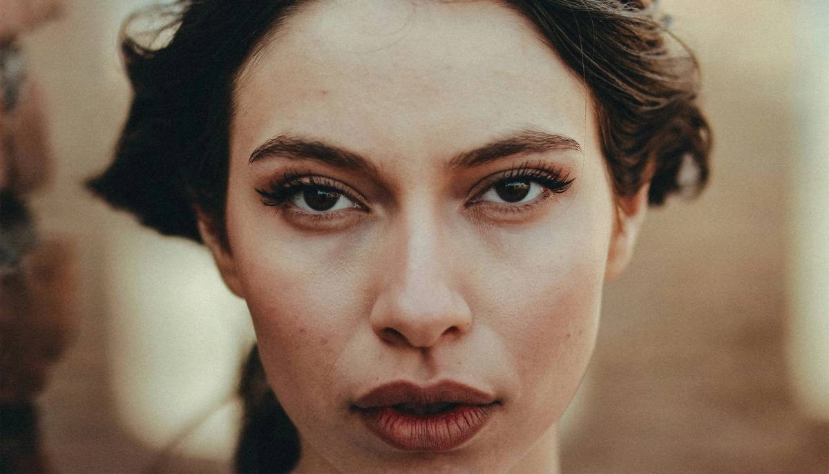 Woman's face