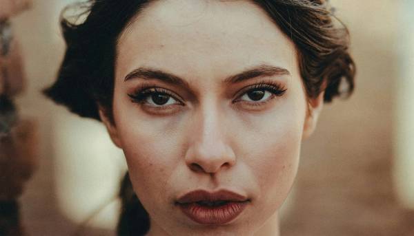 Woman's face