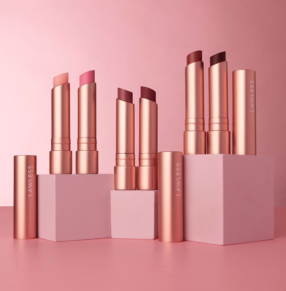 Lawless Forget The Filler Lip-Plumping Line-Smoothing Tinted Balm Stick