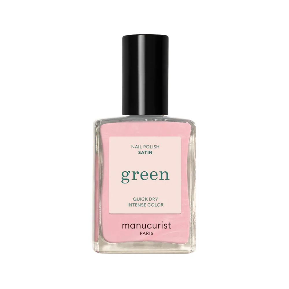 Manucurist Green Nail Polish in Satin ($14)