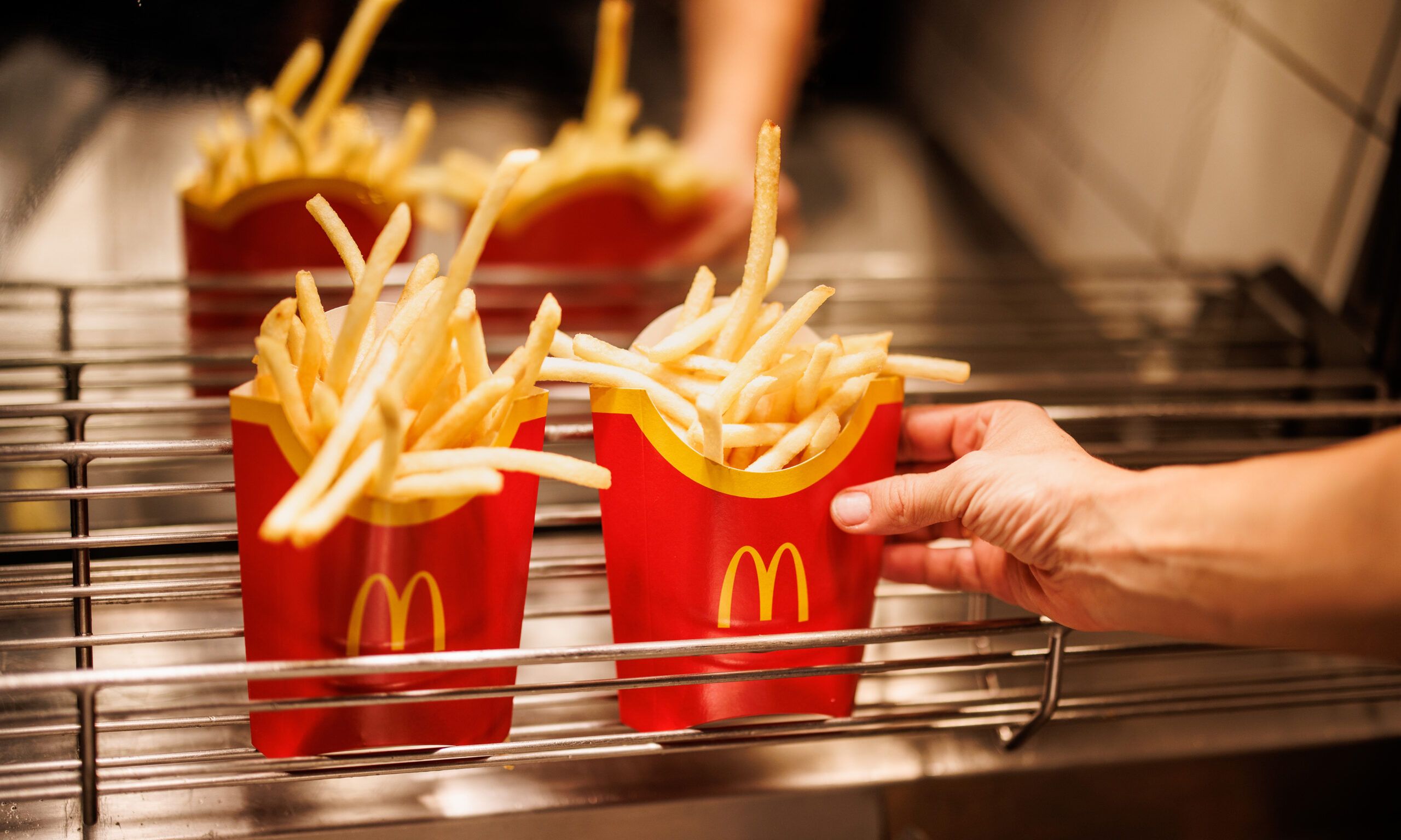 McDonald's french fries perfume