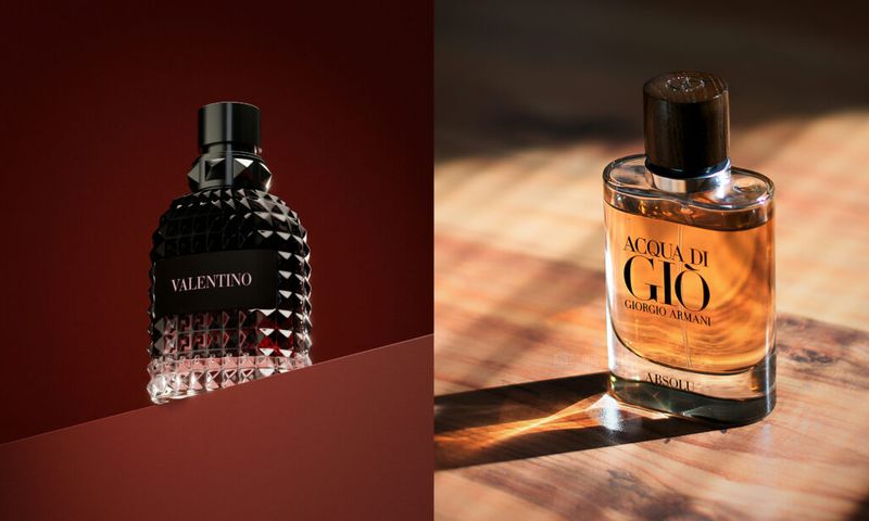 valentino and armani colognes
